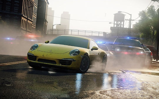 Need for Speed Most Wanted Essential Edition PS3 Game