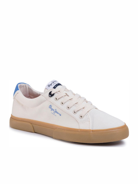 Pepe Jeans Kenton Wohnung Sneakers Weiß