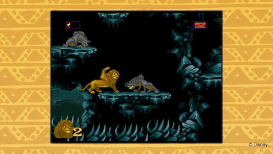 Disney Classic Games: Aladdin and the Lion King PS4 Spiel
