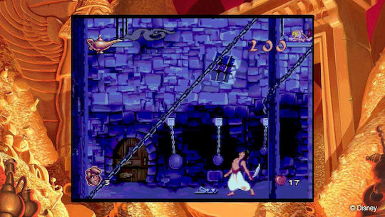 Disney Classic Games: Aladdin and the Lion King PS4 Spiel