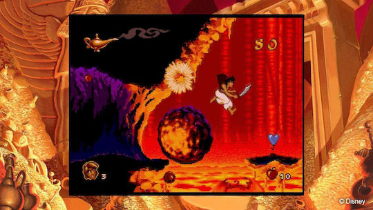 Disney Classic Games: Aladdin and the Lion King PS4 Spiel
