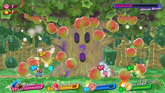 Kirby Star Allies Switch Game