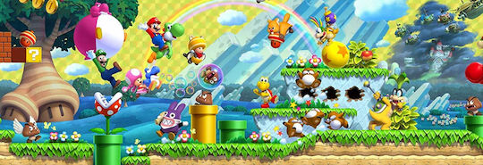 New Super Mario Bros. U Deluxe Switch Game