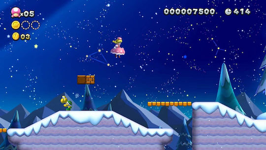 New Super Mario Bros. U Deluxe Switch Game