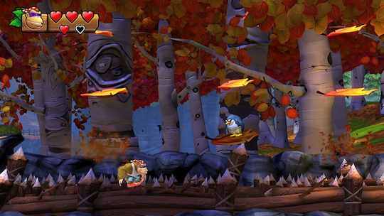 Donkey Kong Country Tropical Freeze Switch Game