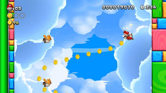 New Super Mario Bros. U Deluxe Switch Game