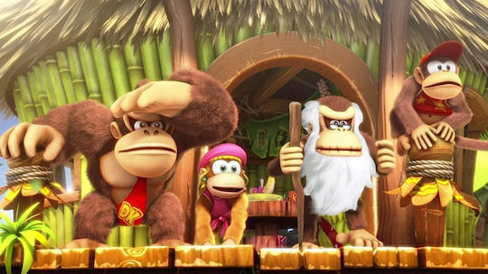Donkey Kong Country Tropical Freeze Switch Game