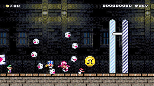 Super Mario Maker 2 Switch Game
