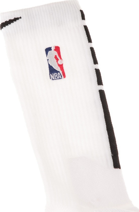 white nba nike socks