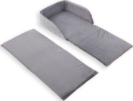 Kikka Boo Cars Baby Bed Reducer Pillow Memory Foam Gray 80x36cm