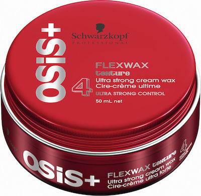 Schwarzkopf OSiS+ Flexwax Cream Wax 85ml