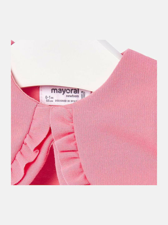 Kids Bolero Knitted Pink
