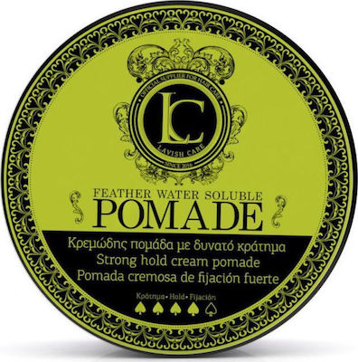 Lavish Care Feather Strong Hold Cream Pomade Pomadă 100gr 100ml