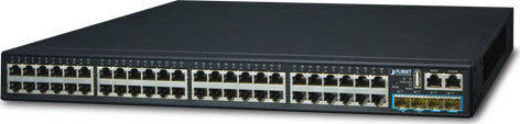 Planet SGS-6341-48T4X Managed L3 Switch with 48 Gigabit (1Gbps) Ethernet Ports and 4 SFP Ports