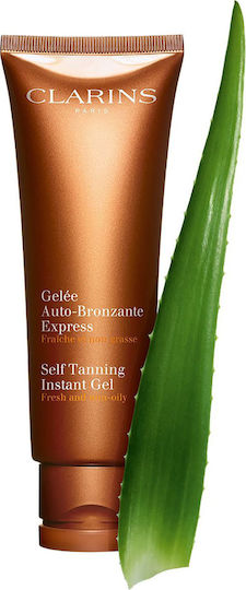 Clarins Instant Self Tanning Gel για Πρόσωπο και Σώμα 125ml