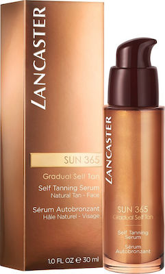 Lancaster Sun 365 Gradual Serum Selbstbräuner Lotion Gesicht 30ml