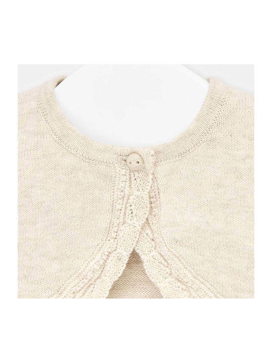 Mayoral Kinder-Bolero Beige