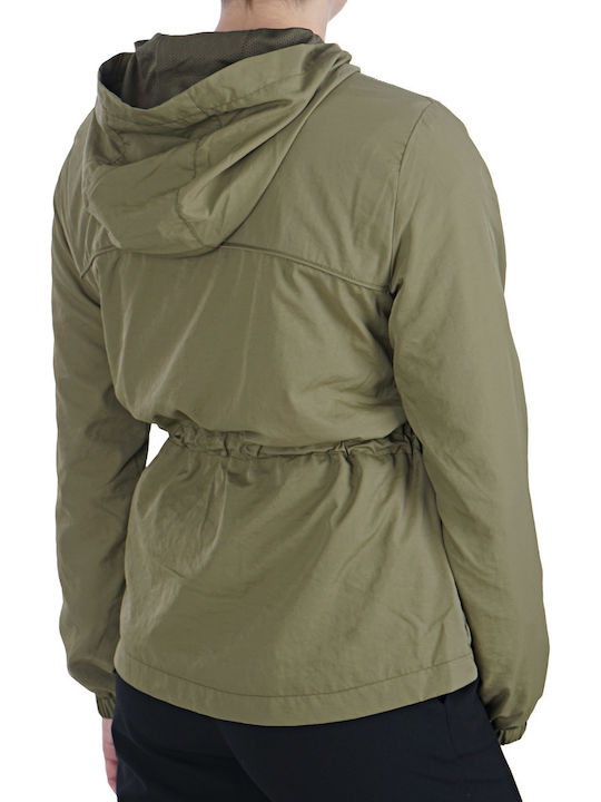 Only Jacket Parka Khaki