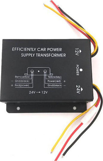 Car Transformer From 24V to 12V 20A