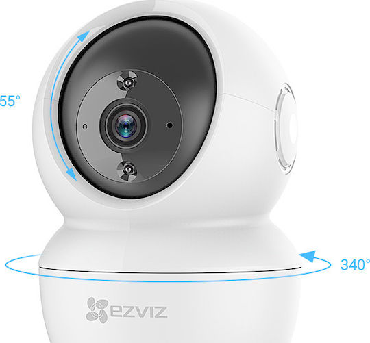 Ezviz C6N IP Surveillance Camera Wi-Fi Full HD 1080p with Two-Way Communication and Lens 4mm
