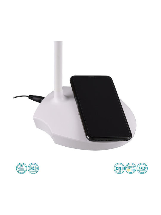 Trio Lighting Load LED Lumină de Birou în Culoarea Alb