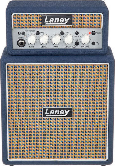Laney Ministack-B-Lion Mini Verstärker für E-Gitarre 2 x 3" 6W Blau