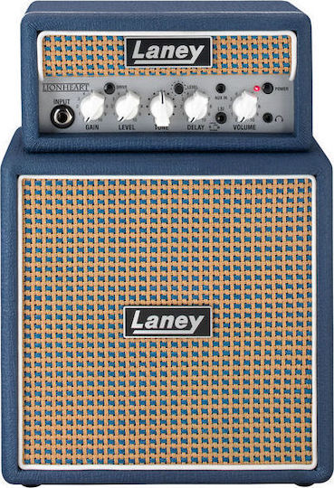 Laney Ministack-Lion Mini Amplifier for Electric Guitar 2 x 3" 6W Blue