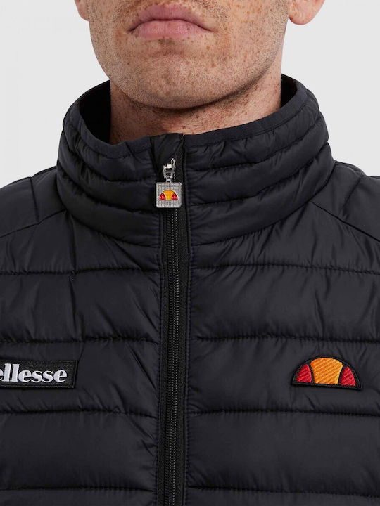 Bardy Sleeveless Winter Jacket Puffer Waterproof Black