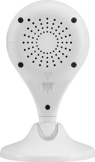 Acme IP1103 IP Surveillance Camera Wi-Fi HD 720P with Two-Way Communication and Lens 2.8mm