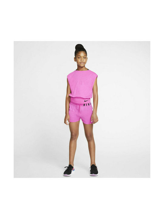 Nike Kids Athletic Shorts/Bermuda Fuchsia