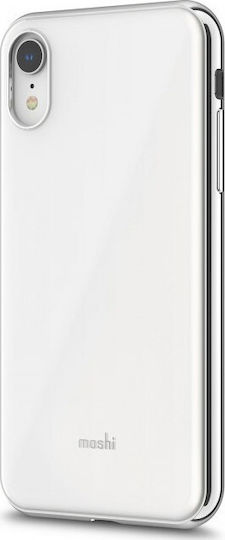 Moshi iGlaze Back Cover Plastic Alb (iPhone XR)