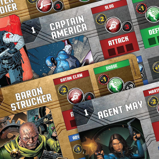Board Game Heroclix Strike Teams for 2-5 Players 14+ Years Old (EN) WizKids