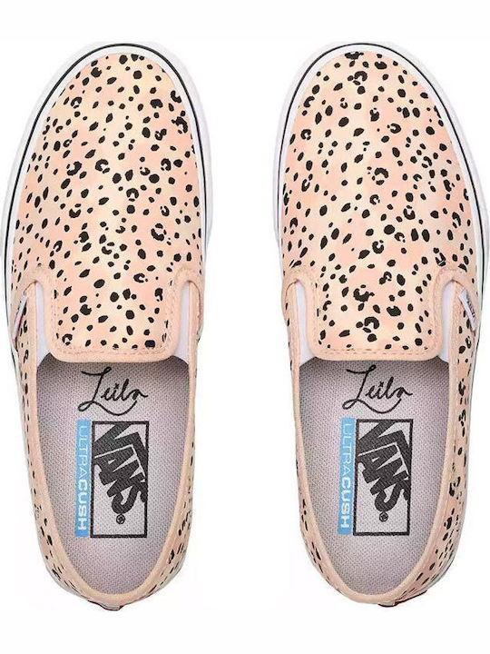 Leila Hurst Γυναικεία Slip-On Πάνινα Tiny Animal