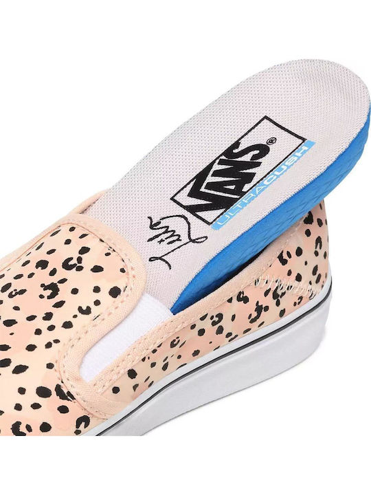 Leila Hurst Γυναικεία Slip-On Πάνινα Tiny Animal