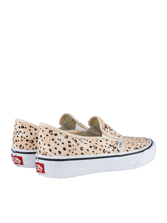 Leila Hurst Γυναικεία Slip-On Πάνινα Tiny Animal