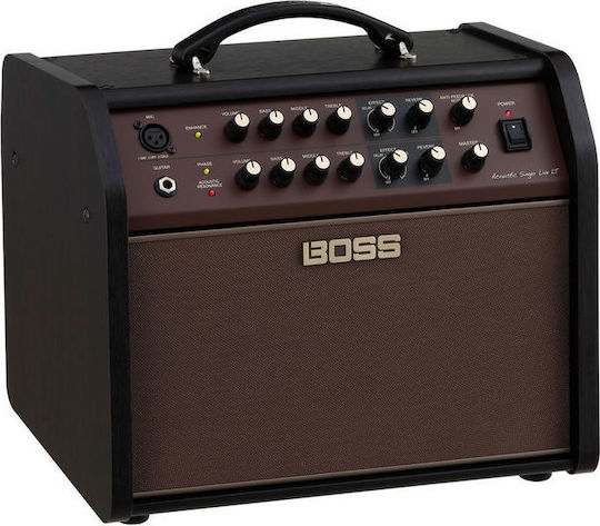 Boss Acoustic Singer Live LT Комбо усилвател За Акустични Инструменти 1 x 6.5" 60W Черен