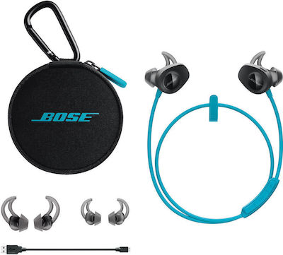 Bose Soundsport In-ear Bluetooth Handsfree Căști cu rezistență la transpirație Albastru