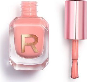 Revolution Beauty High Glossy Βερνίκι Νυχιών Peach 10ml