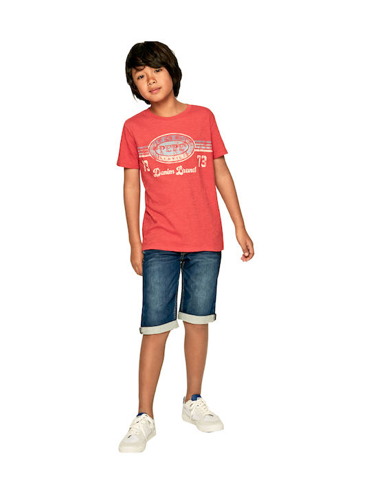 Pepe Jeans Kids T-shirt Red