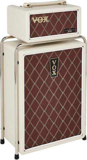 Vox Mini Superbeetle Audio Mini Ενισχυτής Ηλεκτρικής Κιθάρας 1 x 6.5" 50W Εκρού