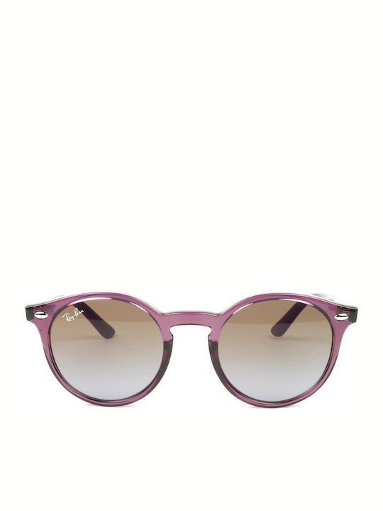 Ray Ban Unbreakable Round Kids Sunglasses Purple For 6-9 Years