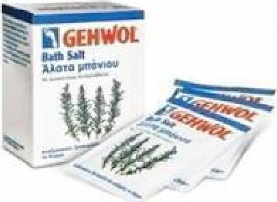 Gehwol Saltbath Salts Cleansing for Calluses, Hardening & Cracked Heels 250gr
