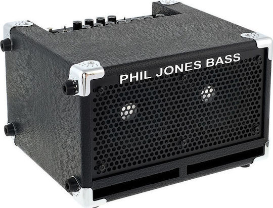 Phil Jones Bass BG-110 Cub II Combo Verstärker für E-Bass 2 x 5" 110W Schwarz