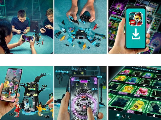 LEGO Versteckte Seite Willkommen auf der Versteckten Seite für 7+ Jahre