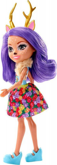 Mattel Danessa Deer & Sprint Кукла за 4+ години+ години 15см.