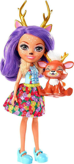 Mattel Danessa Deer & Sprint Кукла за 4+ години+ години 15см.
