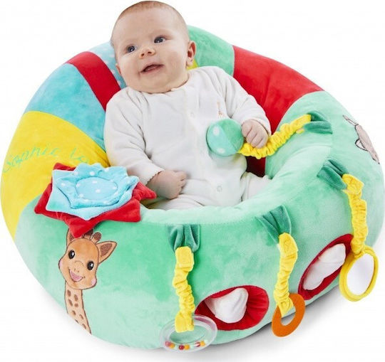 Sophie La Girafe Seat & Play Tummy Time Pillow for 3+ Months