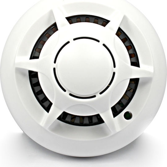 Hidden Camera WiFi Smoke detector 1080p with Memory Card Slot