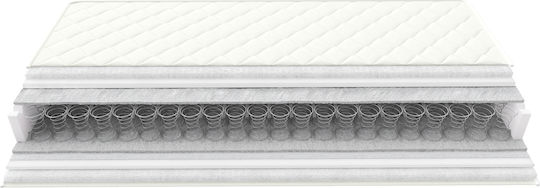 Be Comfort Baby & Kids Mattress Air Kids with Latex 80x190+15cm
