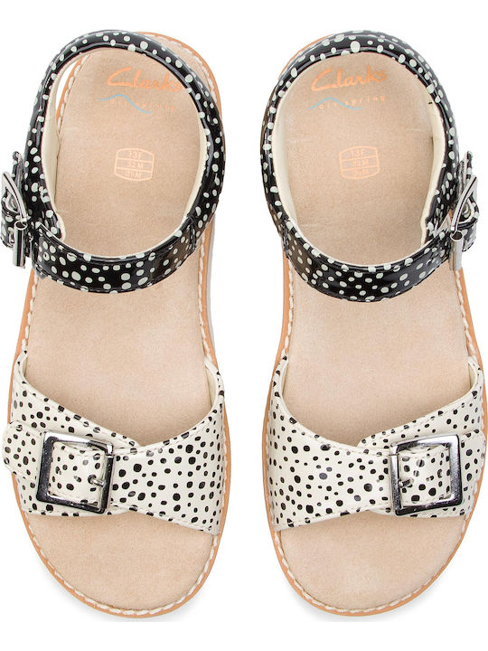 Kinder Sandalen Crown Bloom K Anatomisch Weiß